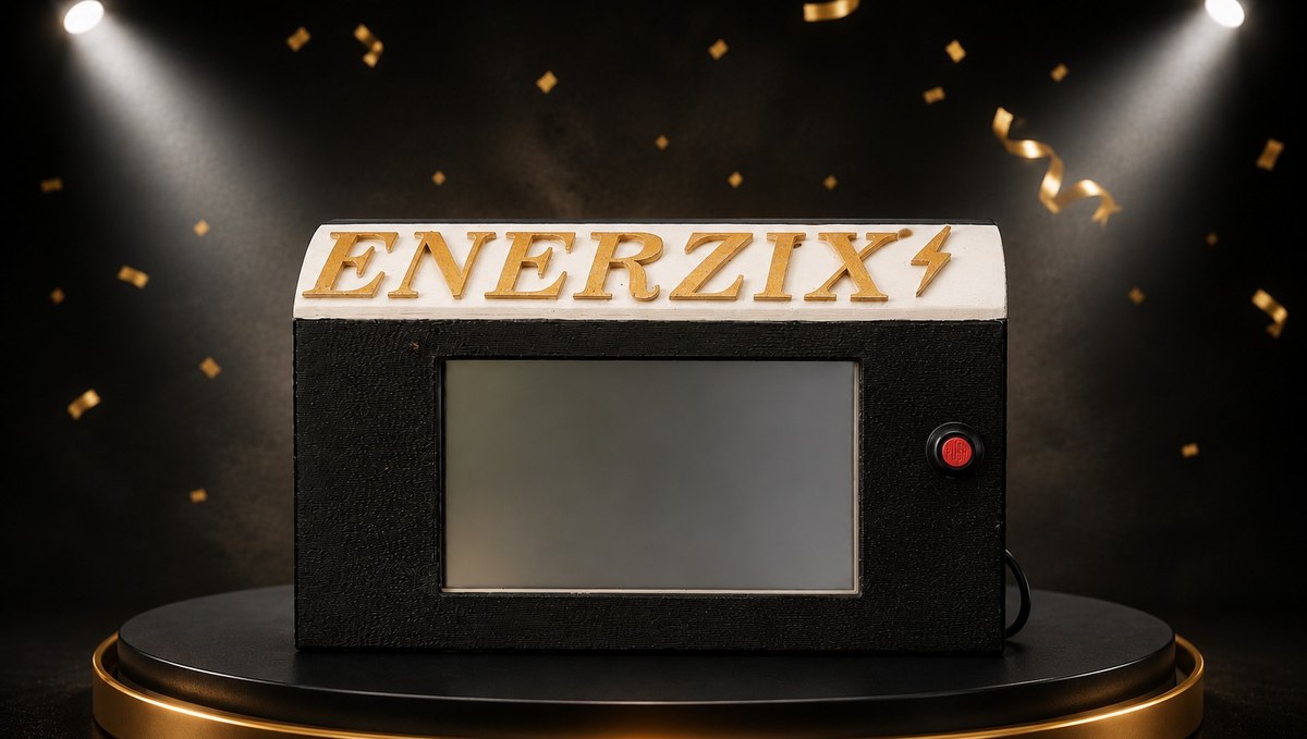 ENERZIX smart charging station