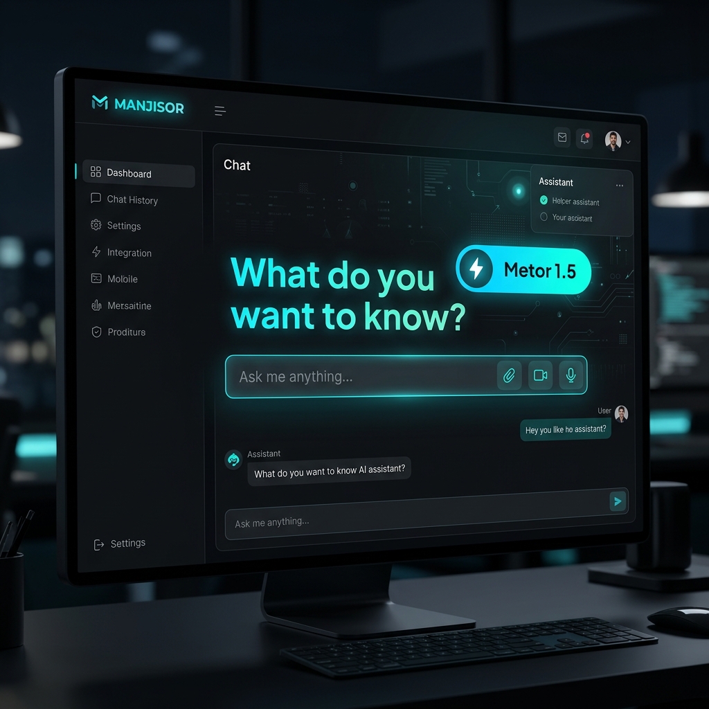 ManjiSor AI Real-Time Assistant