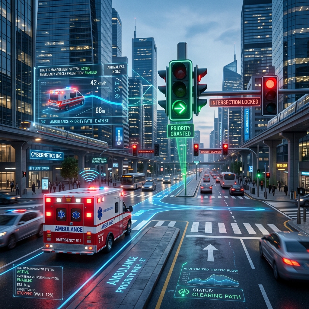 Smart Traffic Emergency System